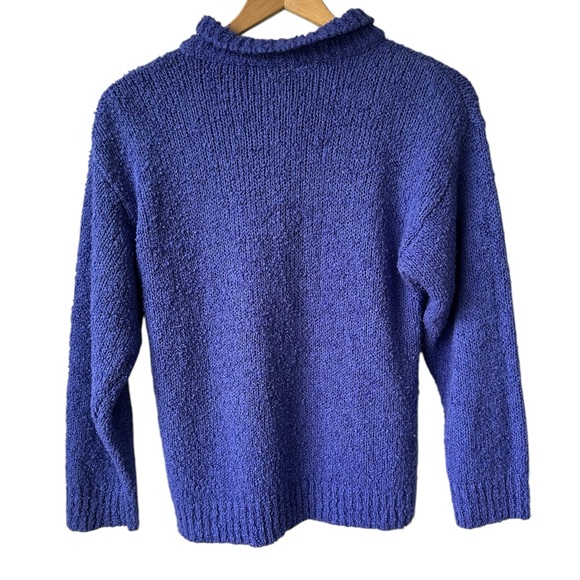 Diane Von Furstenberg Vintage Collared Sweater - Picture 7 of 12